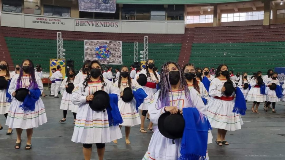 Jóvenes de La Iglesia de Jesucristo realizaron festival de danzas “Cumorah”
